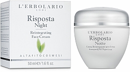 Kup Intensywny krem do twarzy na noc - L'Erbolario Crema Risposta Notte