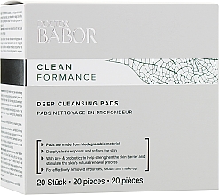 Płatki głęboko oczyszczające - Babor Doctor Babor Clean Formance Deep Cleansing Pads — Zdjęcie N1