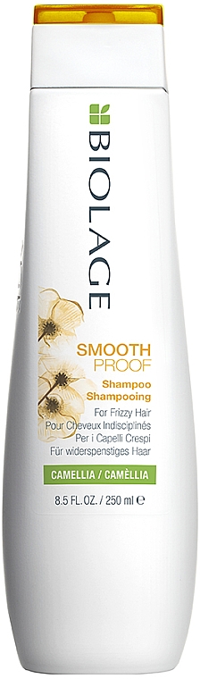 Pielęgnujący szampon do włosów niesfornych i puszących się - Biolage Smoothproof Shampoo — Zdjęcie N1