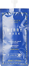 Rewitalizująca maska do włosów - Black Professional Merry Mask — Zdjęcie N1