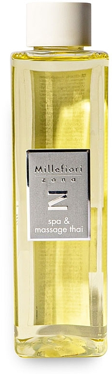Wypełniacz do dyfuzora zapachowego Tajskie SPA i masaż - Millefiori Milano Zona Spa & Massage Thai Refill (wymienny wkład) — Zdjęcie N1