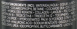 PRZECENA! Szampon przeciwko siwieniu włosów z kolagenem i kwasem hialuronowym - Pharma Group Laboratories Collagen & Hyaluronic Acid Anti-Grey Shampoo * — Zdjęcie N10