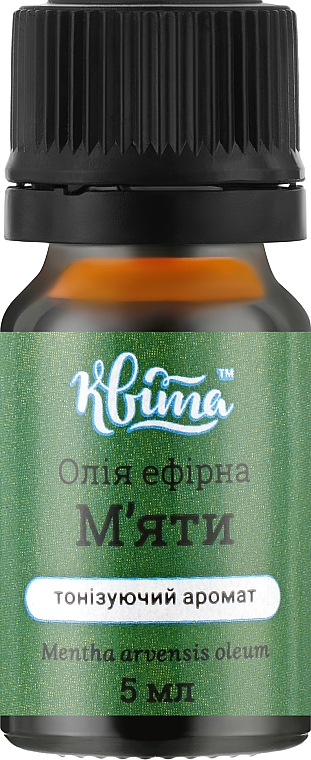 Olejek eteryczny Mięta - Kvita — Zdjęcie N1