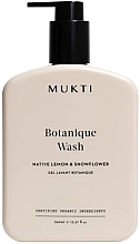 Kup Odświeżający żel pod prysznic - Mukti Organics Botanique Wash
