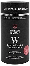 System wybielania zębów dla mężczyzn - Spotlight Oral Care Mens Teeth Whitening Strips — Zdjęcie N2