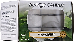 Podgrzewacze zapachowe Kamelia - Yankee Candle Tea Light Camellia Blossom  — Zdjęcie N1