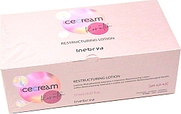 Balsam do włosów - Inebrya Ice Cream Keratin Restructuring Lotion — Zdjęcie N1