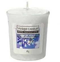 Świeca zapachowa - Yankee Candle Home Inspiration Sparkling Holiday — Zdjęcie N1