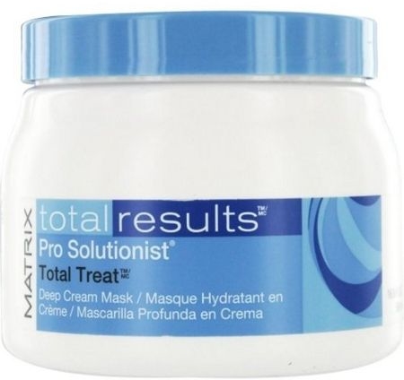 Głęboko nawilżająca kremowa maska do włosów - Matrix Total Results Pro Solutionist Total Treat Deep Cream Mask — Zdjęcie N1