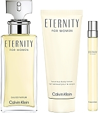 Calvin Klein Eternity For Woman - Zestaw (edp/100 ml+edp/10 ml+b/l/100 ml) — Zdjęcie N1