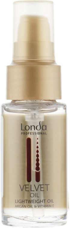 Olej arganowy do włosów - Londa Professional Velvet Oil Lightweight Oil