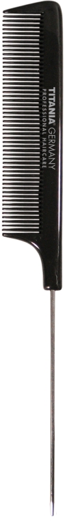 Grzebień z metalowym szpikulcem (21,5 cm) - Titania — Zdjęcie N1