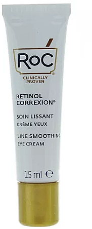 Krem pod oczy z retinolem - Roc Retinol Correxion Line Smoothing Eye Cream — Zdjęcie N1