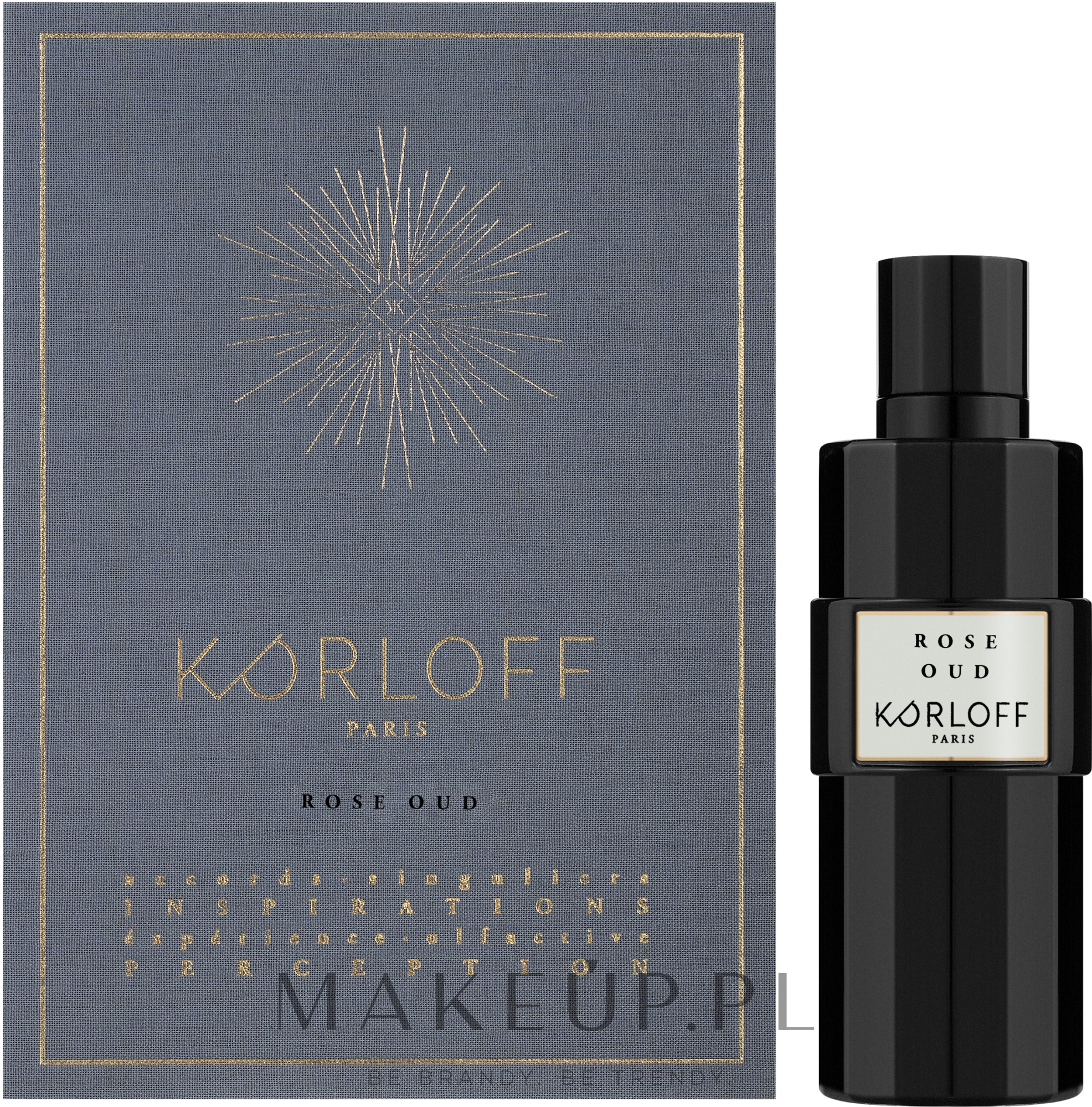 Korloff Paris Rose Oud - Woda perfumowana — Zdjęcie 100 ml