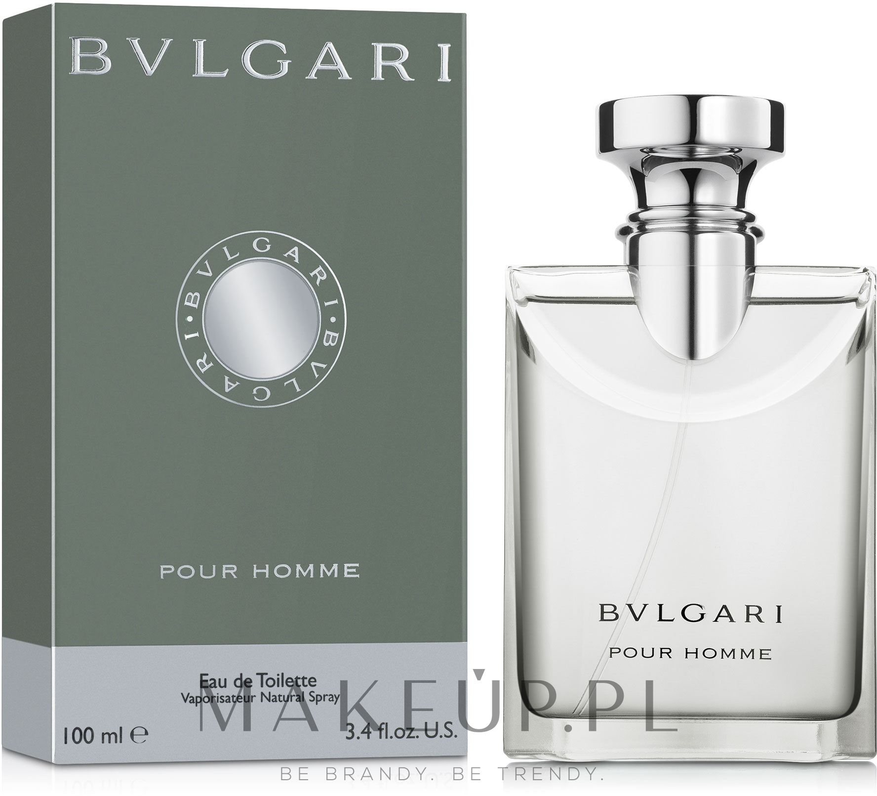 Bvlgari Pour Homme - Woda toaletowa — Zdjęcie 50 ml