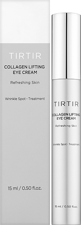 Kolagenowy liftingujący krem pod oczy - Tirtir Collagen Lifting Eye Cream — Zdjęcie N2