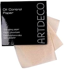 Bibułki matujące - Artdeco Oil Control Paper (tester) — Zdjęcie N3