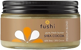 Masło shea i kakaowe - Fushi Shea Butter Cocoa — Zdjęcie N1