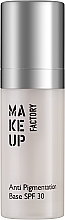 Kup Baza pod makijaż przeciw pigmentacji SPF 30 - Make up Factory Anti Pigmentation Base