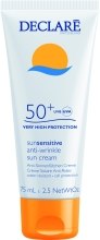 Przeciwzmarszczkowy krem do opalania (SPF 50 + ) - Declare Anti-Wrinkle Sun Protection Cream SPF 50 + — Zdjęcie N1