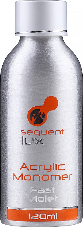 Płyn do akrylu - Silcare Sequent Lux Acrylic Monomer Fast Violet — Zdjęcie N3