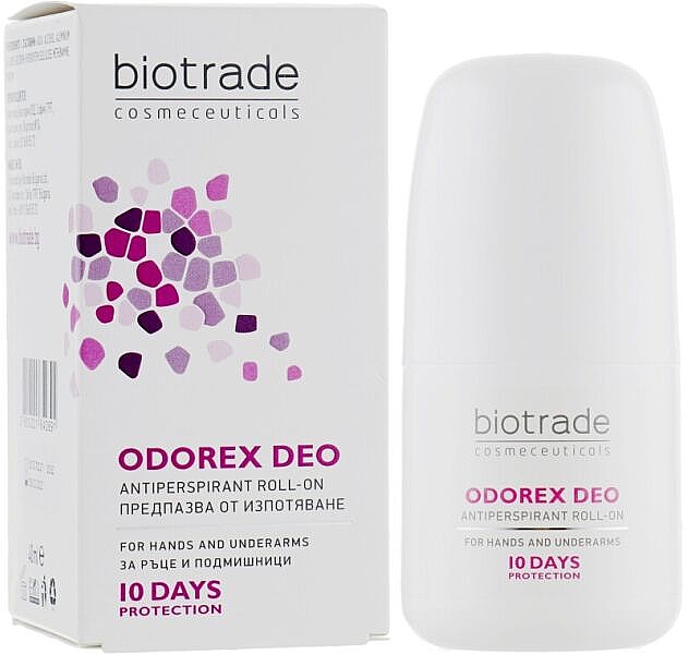 Antyperspirant w kulce o długotrwałym działaniu - Biotrade Odorex Deo Antiperspirant Roll-On