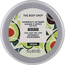 Kup Maska do ust Awokado - The Body Shop Avocado Overnight Lip Mask