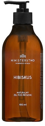 Żel pod prysznic Hibiskus - Ministerstwo Dobrego Mydla Shower Gel Hibiscus — Zdjęcie N1