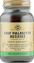 Palma Sabałowa - Solgar Saw Palmetto Berries — Zdjęcie N1