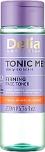 Ujędrniający tonik do twarzy na noc - Delia Cosmetics Tonic Me — Zdjęcie N1