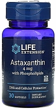 Kup Astaksantyna z fosfolipidami w żelowych kapsułkach - Life Extension Astaxanthin With Phospholipids, 4 mg