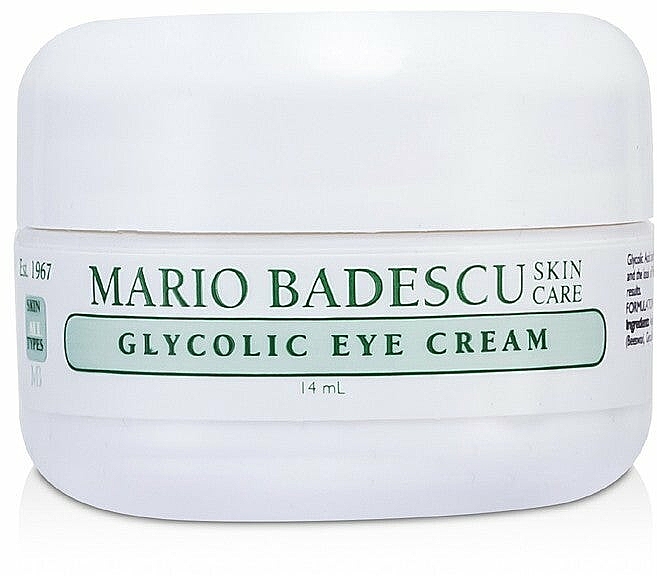 Glikolowy krem pod oczy - Mario Badescu Glycolic Eye Cream — Zdjęcie N1