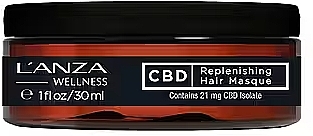 Rewitalizująca maska do włosów - L'anza Healing Wellness CBD Replenishing Hair Mask — Zdjęcie N1