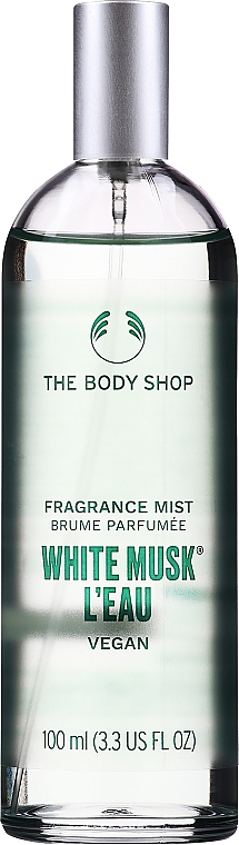 The Body Shop White Musk L'Eau Vegan - Perfumowana mgiełka do ciała — Zdjęcie N1