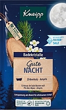 Kup Sól do kąpieli - Kneipp Bath Salt Gute Nacht