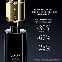 Giorgio Armani Armani Code 2024 - Woda perfumowana (butelka uzupełniająca) — Zdjęcie N3