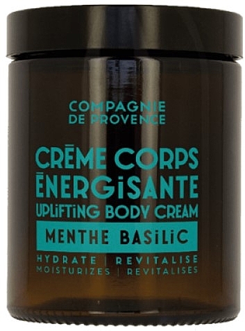 Krem do ciała - Compagnie De Provence Menthe Basilic Body Cream — Zdjęcie N1
