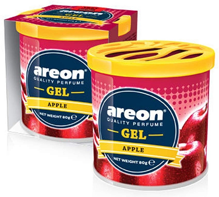 Żel-puszka Jabłko - Areon Gel Can Apple — Zdjęcie N1