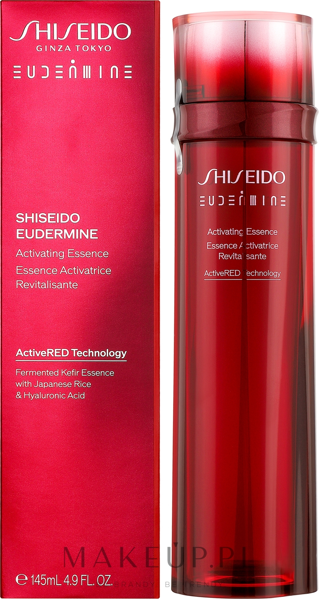 Odbudowujący balsam do twarzy - Shiseido Eudermine Activating Essence — Zdjęcie 145 ml