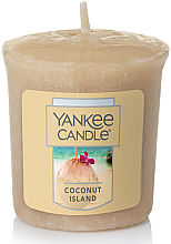 Świeca zapachowa - Yankee Candle Samplers Coconut Island — Zdjęcie N1