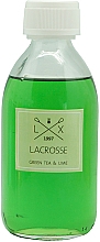 Wkład uzupełniający do patyczków zapachowych - Ambientair Lacrosse Green Tea & Lime — Zdjęcie N1
