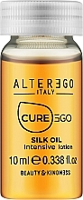 Ampułki do włosów niesfornych i puszących się - Alter Ego CureEgo Silk Oil Intensive Treatment — Zdjęcie N2