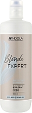 Szampon dla chłodnych odcieni włosów blond - Indola Blonde Expert Insta Cool Shampoo — Zdjęcie N4