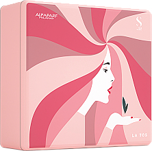 Kup Zestaw do pielęgnacji włosów suchych - AlfaParf Holiday Kit Moisture (shampoo 250 ml + mask 200 ml + oil 15 ml)