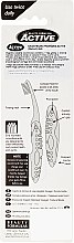 Podróżna szczoteczka do zębów, różowa - Beauty Formulas Voyager Active Folding Dustproof Travel Toothbrush Medium — Zdjęcie N2