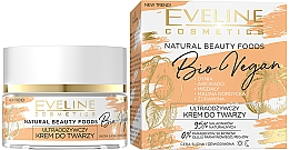 Kup Ultraodżywczy krem do twarzy - Eveline Cosmetics Natural Beauty Foods Bio Vegan