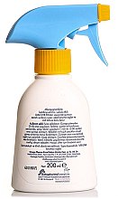 Emulsja przeciwsłoneczna w sprayu dla dzieci SPF 50 - Sebamed Baby Sun Spray — Zdjęcie N2