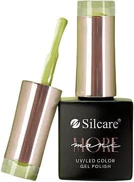 Lakier hybrydowy - Silcare Mani More Gel Polish — Zdjęcie N1