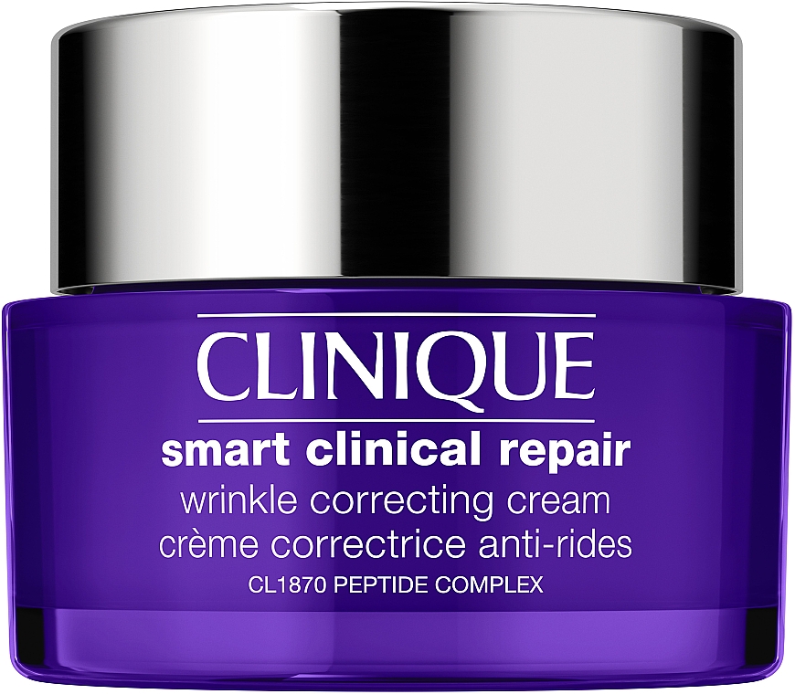 Przeciwstarzeniowy inteligentny krem do twarzy - Clinique Smart Clinical Repair Wrinkle Correcting Cream — Zdjęcie N1