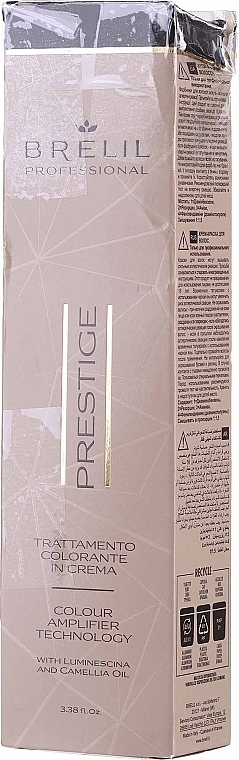 PRZECENA! Farba do włosów - Brelil Colorianne Prestige * — Zdjęcie N1